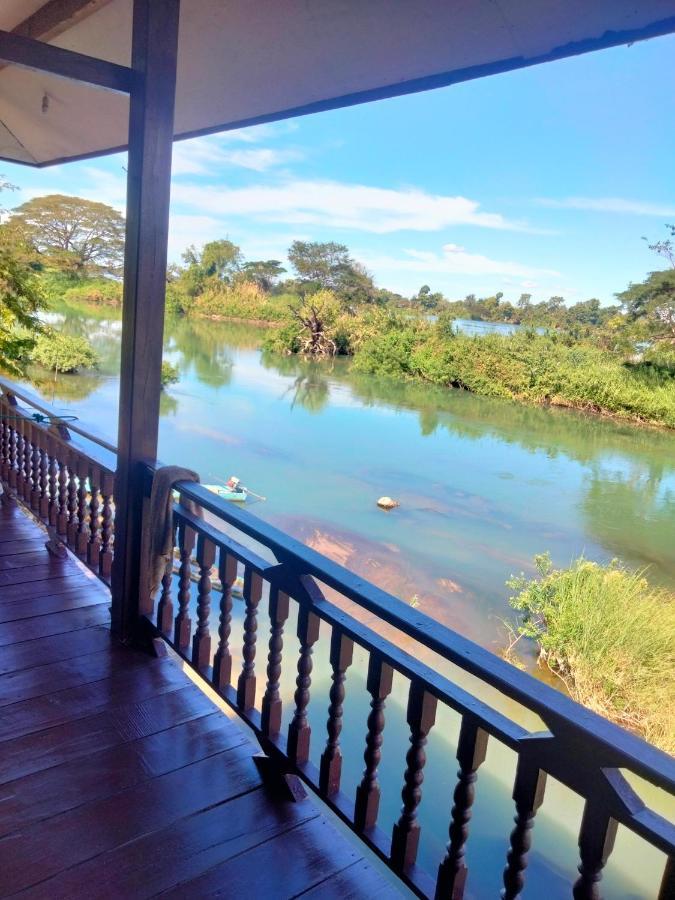 Riverside Bungalow Ban Dondét Eksteriør bilde