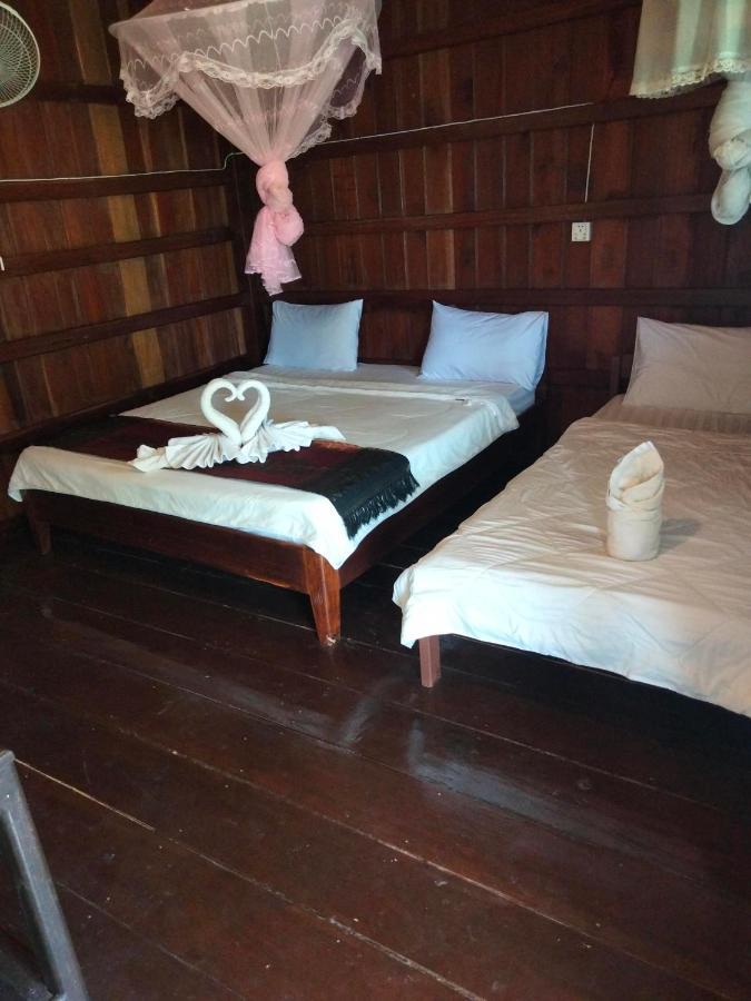 Riverside Bungalow Ban Dondét Eksteriør bilde