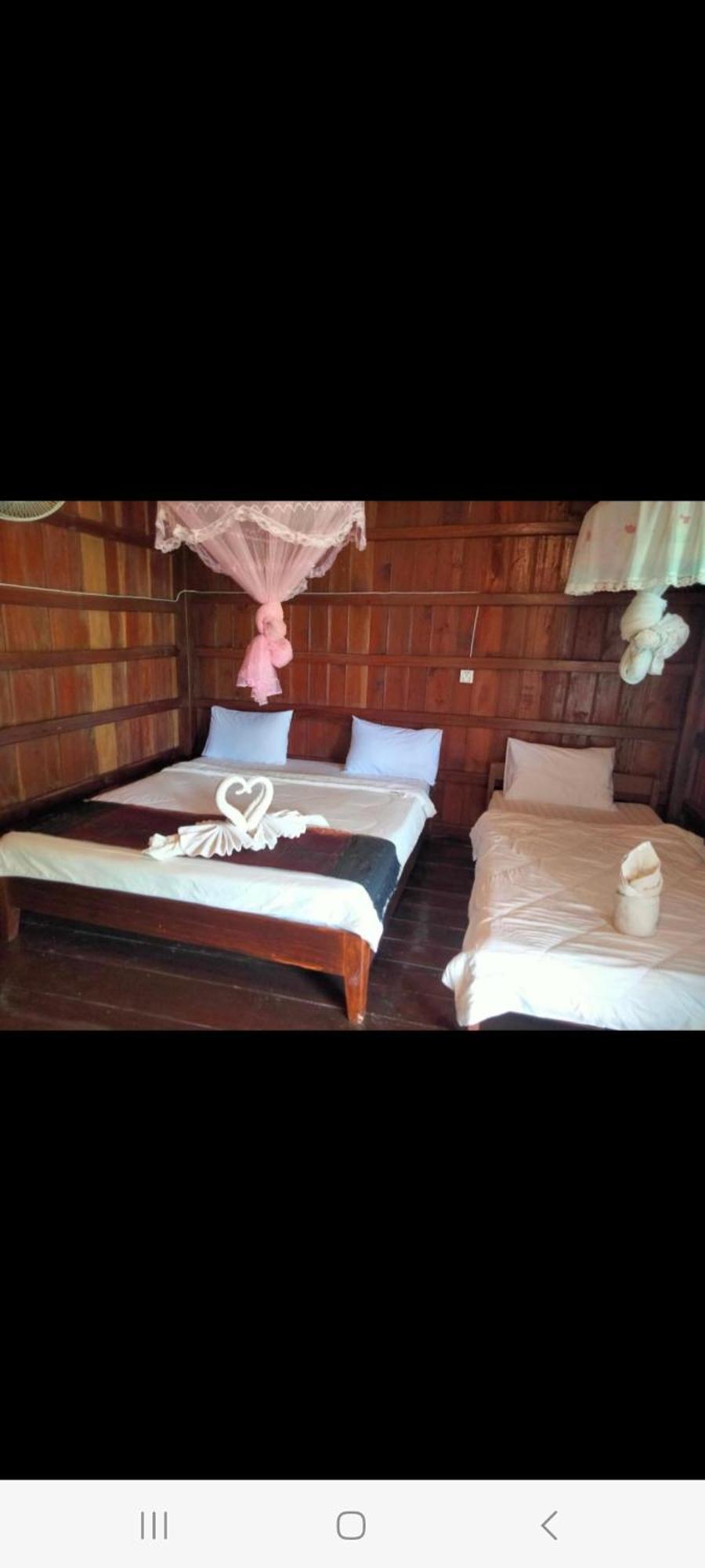 Riverside Bungalow Ban Dondét Rom bilde