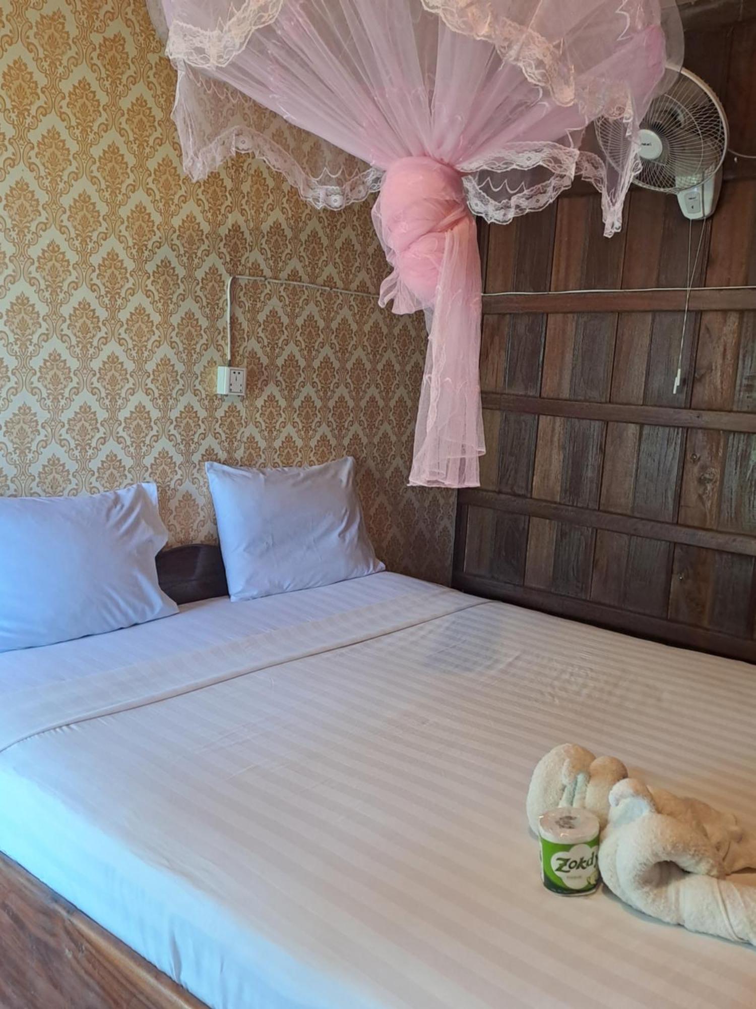 Riverside Bungalow Ban Dondét Rom bilde
